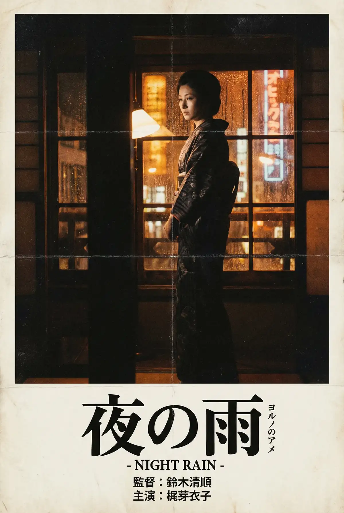 日本经典伦理电影海报 - 冲上人间 馆藏推荐作品